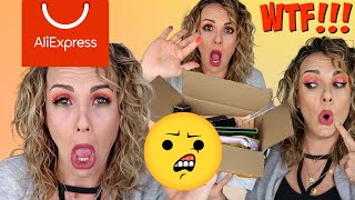 😂CRASH TEST MAQUILLAGE ALIEXPRESS : Je sais pas si j'aurais du...😂