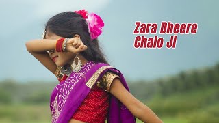 Oonchi Neechi Hai Dagariya Dance | Zara Dheere Chalo Ji Dance Song | Dance By Sashti Baishnab | 2023