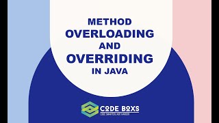 Method overloading & overriding in Java | Basics of Java