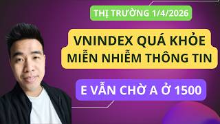 Chứng khoán hôm nay | Nhận định thị trường : Kỉ nguyên Vnindex này lạ quá, quá mạnh a e ah.