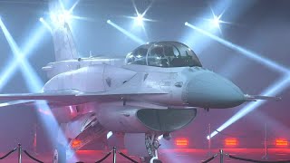 Lockheed Martin unveils F-16 Block 70 jet