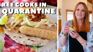 The Pioneer Woman Makes Fish Stick Tacos in Quarantine | The Pioneer Woman | Food Network