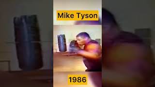 Mike Tyson Training in 1986