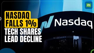 Nasdaq Falls By 1% | Technology shares Lead Decline After A Disappointing Salesforce forecast