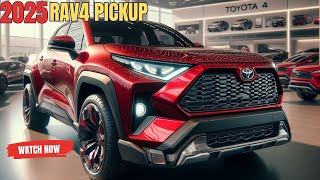 FIRST LOOK | 2025 Toyota RAV4 PICKUP Is Here and It’s Amazing!