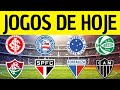 JOGOS DE HOJE | BRASILEIRÃO 2024 SÉRIE A | SÁBADO 13/04/2024 | JOGOS DE HOJE CAMPEONATO BRASILEIRO