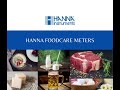 everything you need to know about hanna foodcare ph meters