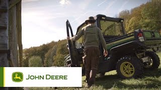 John Deere - Gator - Easy in and out