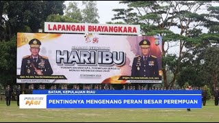 POLDA KEPRI GELAR UPACARA PERINGATAN HARI IBU