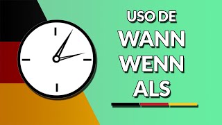 WANN vs WENN vs ALS | Aprender Alemán Gratis | 123deutsch