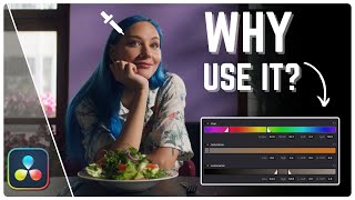 How to use your QUALIFIER tool BETTER in Davinci Resolve | Tutorial (FREE & STUDIO)