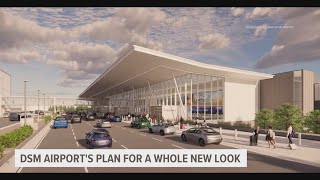 New renderings of Des Moines International Airport terminal released