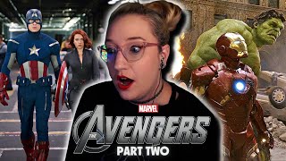 Marvel's The Avengers (2012) Part 2 ✦ MCU Reaction & Review ✦ Assemble...