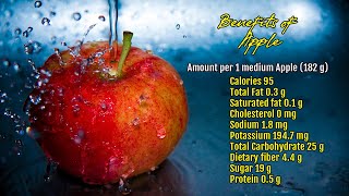 Benefits of Apple | ஆப்பிள் பழத்தின் ஆரோக்கியமான நன்மைகள் | TRUE HD