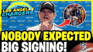 🔥💥BREAKING NEWS! SURPRISE! EXCELENT SIGNING!  Los Angeles Chargers News Today