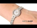 Citizen Ladies' Silhouette Crystal Bracelet Gift Set Eco-Drive Watch (EX1086-68A)