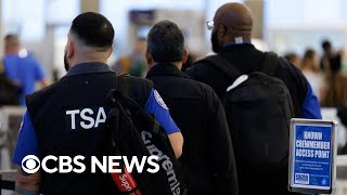 Some TSA agents are quitting as the government shutdown over DHS funding drags on