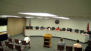 Loudon County Solid Waste Disposal Commission Meeting, August 17, 2023