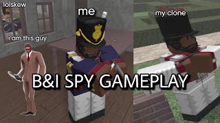 blood and iron but i am the spy (tricking french)