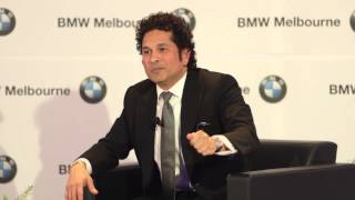 BMW Melbourne: Sachin Tendulkar Interview - Who is the Greatest Bowler?