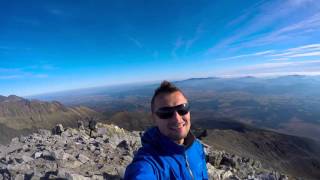 Amazing view from the peak of Krivan in High Tatras, S