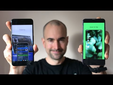 Los mejores lanzadores de Android (2020)