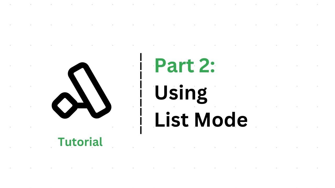 Agenthub Tutorial Part 2 Using List Mode Youtube