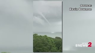 Myrtle Beach Waterspout