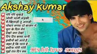 #Akshy_Kumar Hindi melody and 90'evergreen superhit songs BOLLYWOOD songs