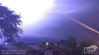 8/28/18 Chicago IL Intense CG Lightning