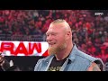 Brock Lesnar reta a Bobby Lashley en Elimination Chamber - WWE RAW 6 de Febrero 2023 Español Latino