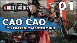 Master of Strategy Cao Cao! | Total War: Three Kingdoms (Cao Cao Campaign) #1 | SurrealBeliefs