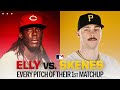 Elly vs. Skenes: two of the most talked about players in MLB! (Full at-bats from their 1st matchup!)