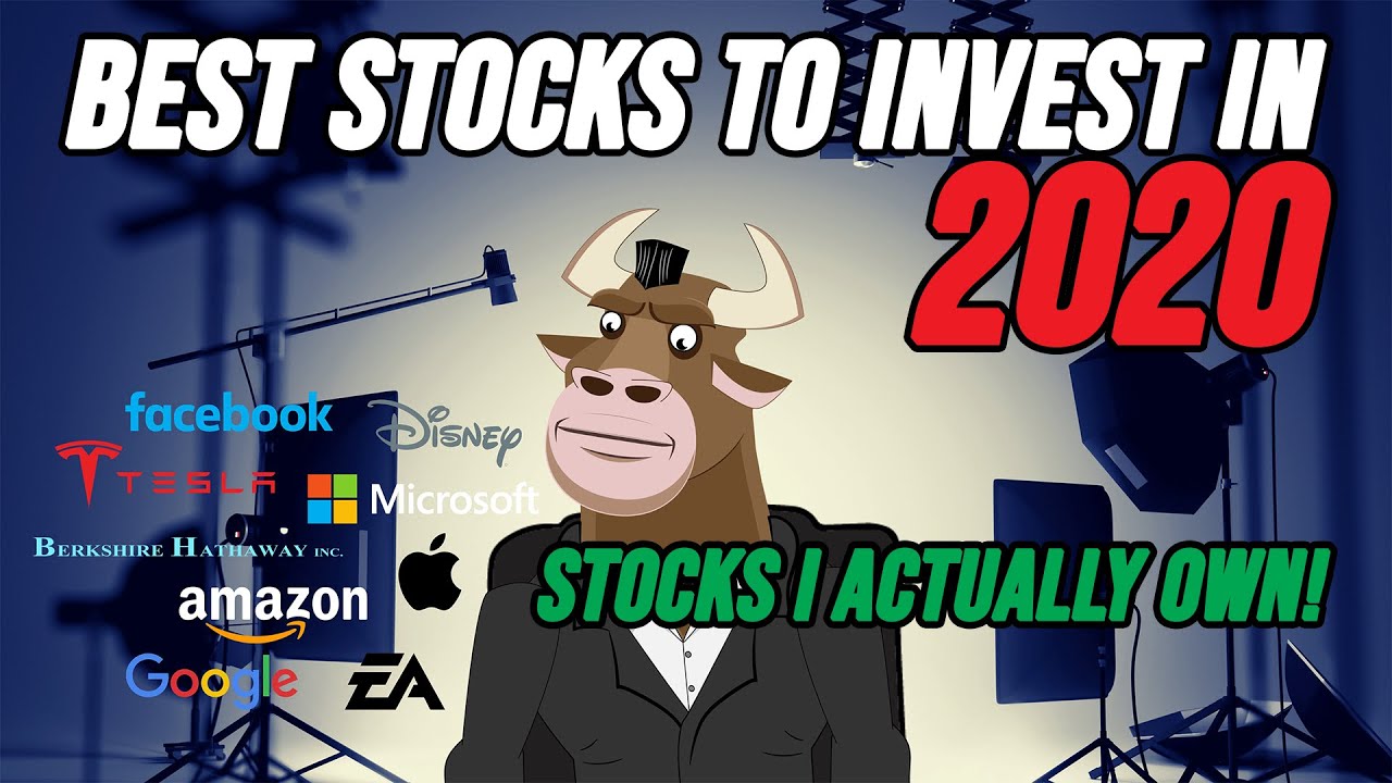 Best Stocks To Invest In 2020 | My Top Stocks To Buy Now | Best Stocks ...