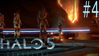 Halo 5 Guardians Gameplay Walkthrough #4 Let's Play Playthrough Review MASTER CHIEF VS SPARTAN LOCKE