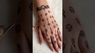 Very beautiful backhand mehndi design #shorts #mehndidesign #mehndi #mehandi #trending #henna