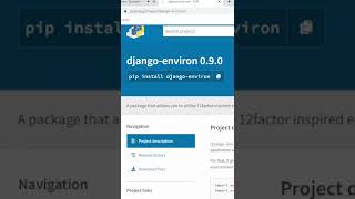 SETTING ENVIRONMENTAL VARIABLES in Django Deployment