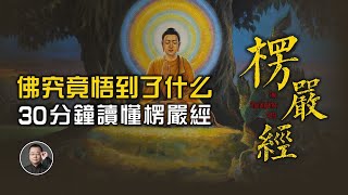 佛究竟悟到了什麼？七萬多字楞嚴經，30分鐘告訴你！【北川致遠書社 · 速讀佛典】