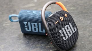 JBL Clip 4 VS Go 3 Bluetooth Speaker Review And Sound Test