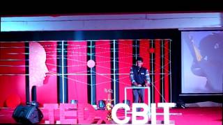 Conflicts, Karma, and the Making of Champions | Sai Prasad Vishwanathan | TEDxCBIT