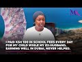 Ndarihagira my son school fees ksh 100 o muthenya My ex husband e wīra mwega Dubai no ndangìndeithia