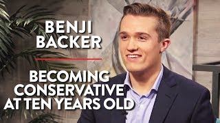 A Conservative at 10? Find Out Why (Pt.1) | Benji Backer | ENVIRONMENT | Rubin Report