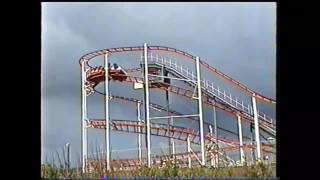 Skegness 2000 Storm Roller Coaster Bottons Pleasure Beach