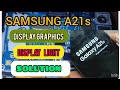 Samsung A21s display graphics solution/Samsung A21s display light solution