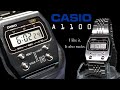 Casio A1100 Metal Digital Watch. I like it; it also sucks.