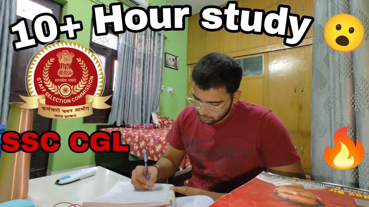 PREPARING FOR SSC CGL 2024 | SSC CGL 2024 | STUDY VLOG 🔥 - YouTube