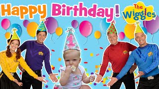 The Wiggles Sing the Happy Birthday Song 🎂 Party Songs for Kids 🥳