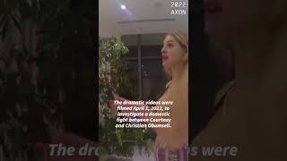 OnlyFans model, Courtney Clenney cries for help in body cam footage 2 days before killing…