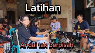 ANDAI TAK BERPISAH#COVERLISTENSAFANA#dangdutkoplo #cover #coversong #