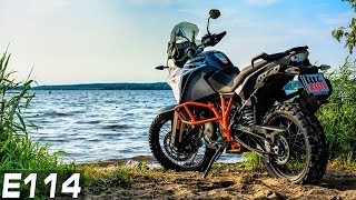 Zakochana Para, Jacek i... Jacek?! | Maszyna u Luczyna #9 | KTM 1090 Adventure R